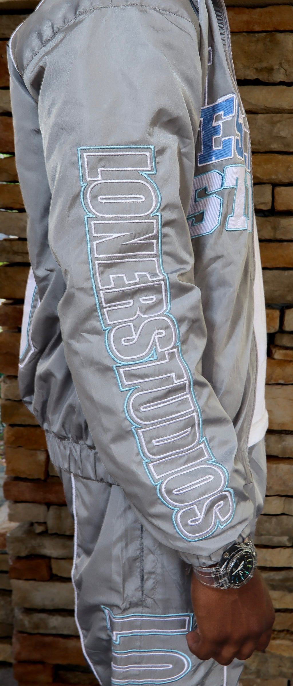 SPACE GREY LONER TRACKSUITS