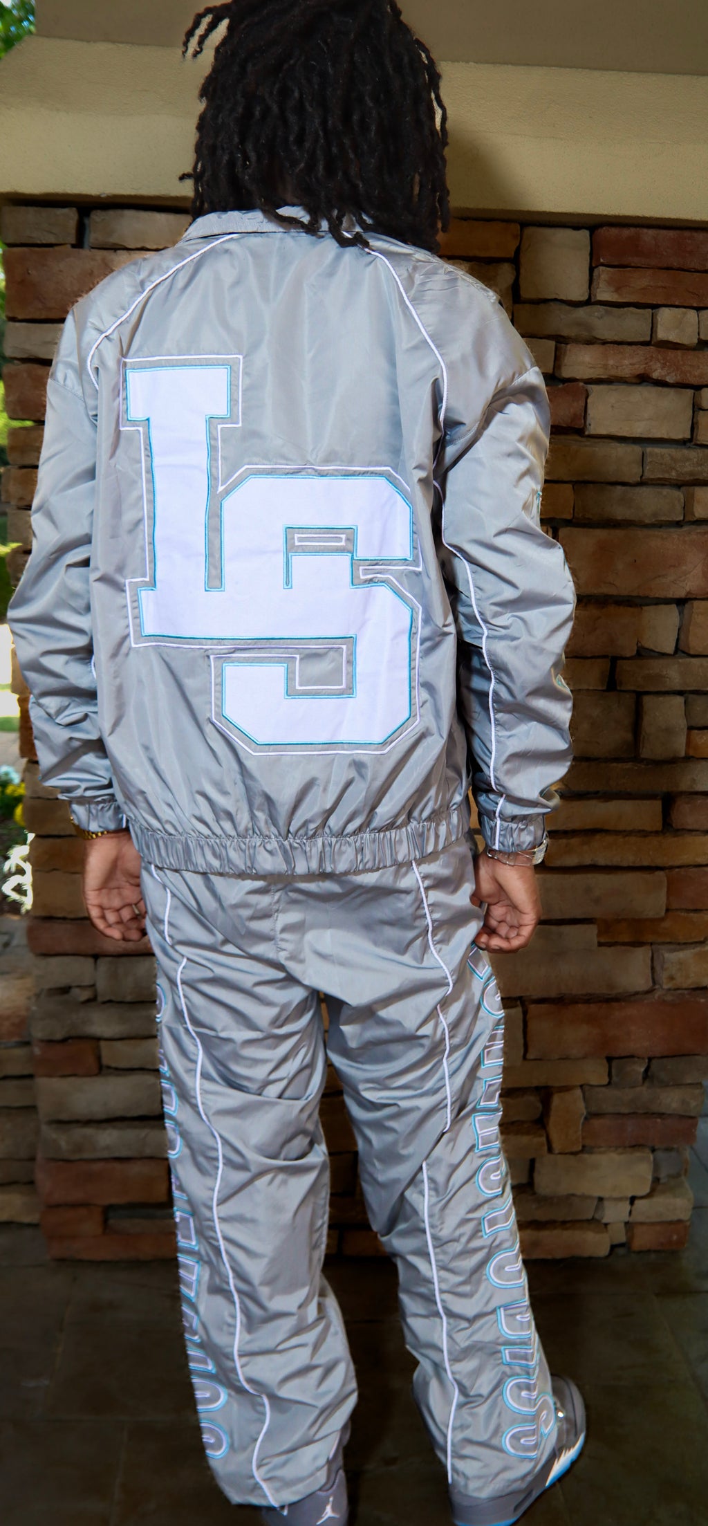 SPACE GREY LONER TRACKSUITS